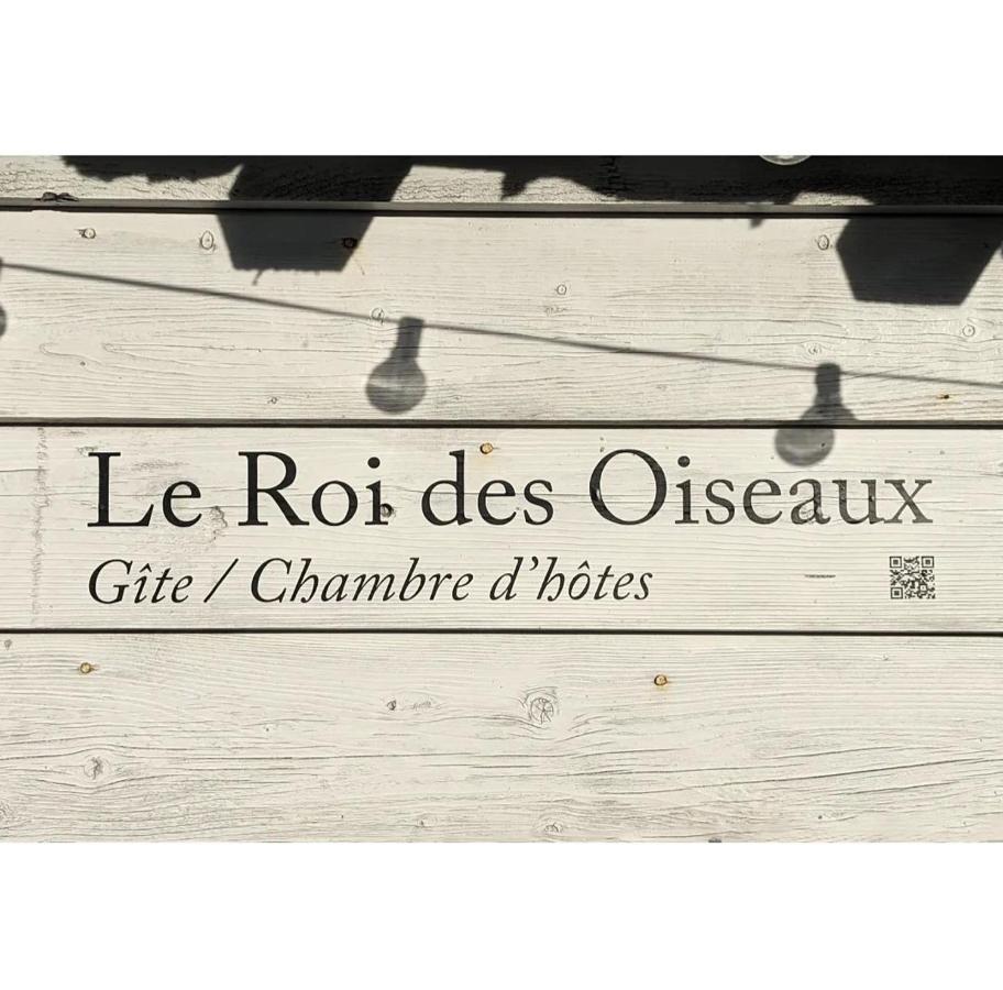 Le Roi Des Oiseaux - Gite A La Campagne Montcavrel Экстерьер фото